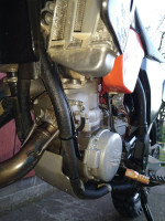 KTM 125 sx green sticker