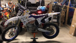 Yz 250 2 stroke 2007