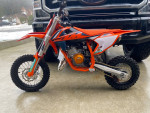 2023 KTM 50SX Factory Edition