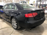 2012 Audi A4Q Premium Plus in Moonlight Blue Metallic with S-Line exterior package, clean and accident-free.