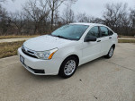 2011 Ford Focus S FWD in excellent condition with low mileage, featuring power windows, locks, and new tires.