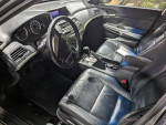 Interior view of 2010 Honda Accord EX-L with leather seats and dashboard features