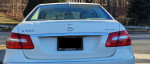 2010 Mercedes-Benz E-Class E350 RWD rear view, fully loaded luxury sedan with advanced features.