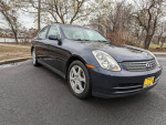 2004 Infiniti G35 AWD sedan in clean condition with low mileage parked outdoors