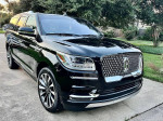 2018 Lincoln Navigator Black Label 4WD in pristine condition with adaptive cruise control and panoramic roof.
