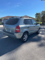 2008 Hyundai Tucson in excellent condition with clean title and new tires parked outdoors