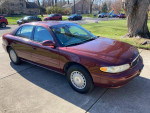 2002 Buick Century Special Edition parked, features new struts, shocks, and excellent leather interior.