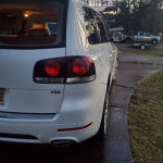 2010 Volkswagen Touareg TDI with 113,000 miles, featuring all-wheel drive and a diesel engine, white exterior.