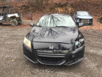 2012 Honda CR-Z Hybrid with front damage for sale, 117,000 miles, automatic, salvage title, ready for repair.