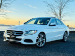 2016 Mercedes-Benz C-Class C 300 4MATIC with leather seats and panoramic roof near water