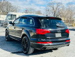 2013 Audi Q7 3.0T Premium Plus quattro AWD in black with sleek design and modern features