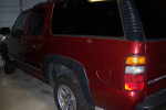 2001 Chevrolet Suburban with original paint, highlighting its clean condition and 139,000 miles