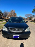 Front view of a 2008 Lexus RX350 in excellent condition with clean title and low miles.