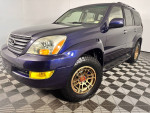 2008 Lexus GX 470 4WD, well maintained with new tires, wheels, and brake components, ready for adventure.