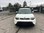 Front view of a 2016 Kia Soul for sale, clean title, 103,000 miles, and well-maintained.