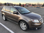 2008 Subaru Tribeca LTD AWD with leather seats and clean title, ideal for families, parked in a lot.