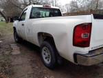 2008 Chevrolet Silverado 1500 Work Truck 4WD, white exterior, used with clean interior, 60,000 miles