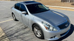 2013 Infiniti G37 Journey car with navigation, sunroof, and no mechanical issues parked outdoors