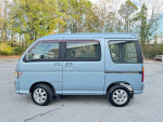 Daihatsu MicroVan in blue with automatic transmission and power windows, perfect for family or commercial use.
