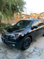 2017 Honda Ridgeline Black Edition in pristine condition with new tires and leather interior