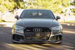 2019 Audi RS3 in Daytona Gray Pearl Effect, showcasing sporty design with only 17k miles.