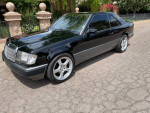 1990 Mercedes-Benz 300CE E-Class Coupe in black, showcasing classic style and low mileage in Scottsdale.