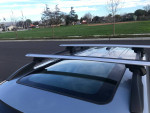 2011 Subaru Forester limited edition AWD sunroof and roof racks view