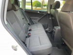 Interior view of the 2016 Volkswagen Tiguan S 4Motion AWD showcasing spacious back seats.