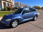2006 Chrysler PT Cruiser Touring edition for sale, blue color, low mileage and clean title.
