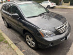 2008 Lexus RX400h hybrid in Smoky Granite Mica with two sets of tires and service records