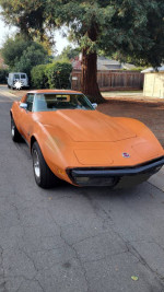 Chevrolet Corvette 77,000 mi