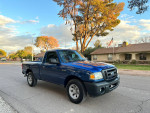 2008 Ford Ranger in excellent condition with low mileage, parked on a suburban street