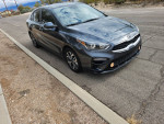 2021 Kia Forte LXS in Tucson with low mileage, great fuel economy, and accident-free condition.