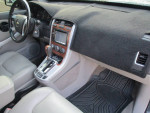 Interior view of a 2008 Chevrolet Equinox LT with premium sound system and sunroof features.