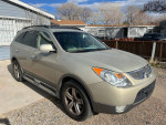 2007 Hyundai Veracruz SUV with clean title and good tires for sale, featuring a V6 engine and third seating.