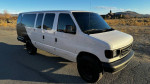 2007 Ford E-350 Econoline van for sale, ideal for motocross and weekend getaways, in good condition with 120,000 miles.