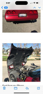 Chevrolet Corvette 93,000 mi