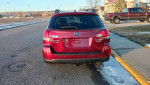 2012 Subaru Outback Limited rear view, AWD, with aftermarket rims and in very good condition, 82,000 miles.