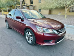 2013 Honda Accord LX sedan for sale with clean paint, low mileage, and full features including backup camera.