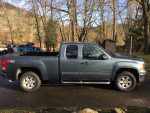 2012 GMC Sierra Z71 in immaculate condition, 63K miles, one owner, 4x4, extra cab truck