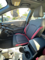 Interior view of 2024 Subaru Impreza RS AWD highlighting comfortable seats and modern design features.