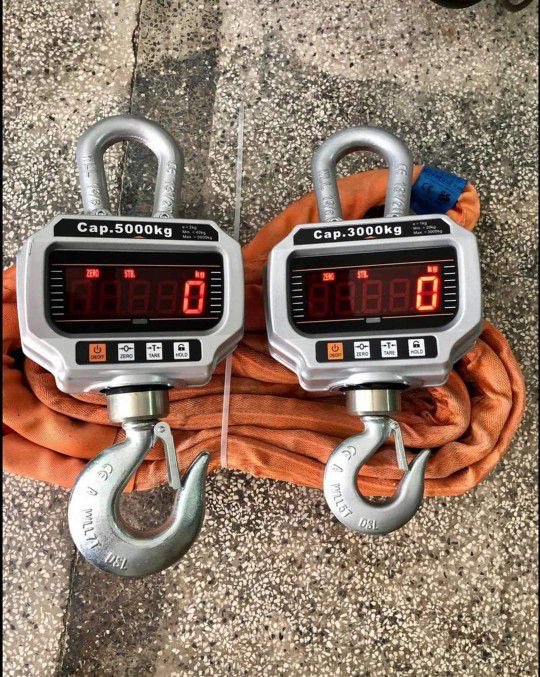 Digital Hook Scale 5000kg And 3000kg