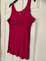 Mostly mediums sleeveless shirts/tank top maternity lot