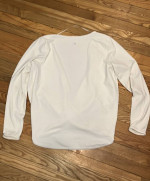 Lululemon Women's Wrap Top