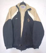 Reebok NFL ProLine New Orleans Saints Football Puffer Jacket XL EUC