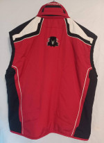 SPYDER Entrant Dermizax EV Men's Red Hoodie Vest Large EUC