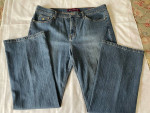 Gloria Vanderbilt  Size 16 Jeans Giselle Blue Denim Stretch Bootcut
