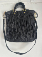 ** Brand New Miu Miu Napa Leather Bag
