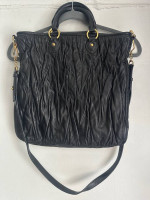 ** Brand New Miu Miu Napa Leather Bag