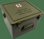 First Aid Kit Box